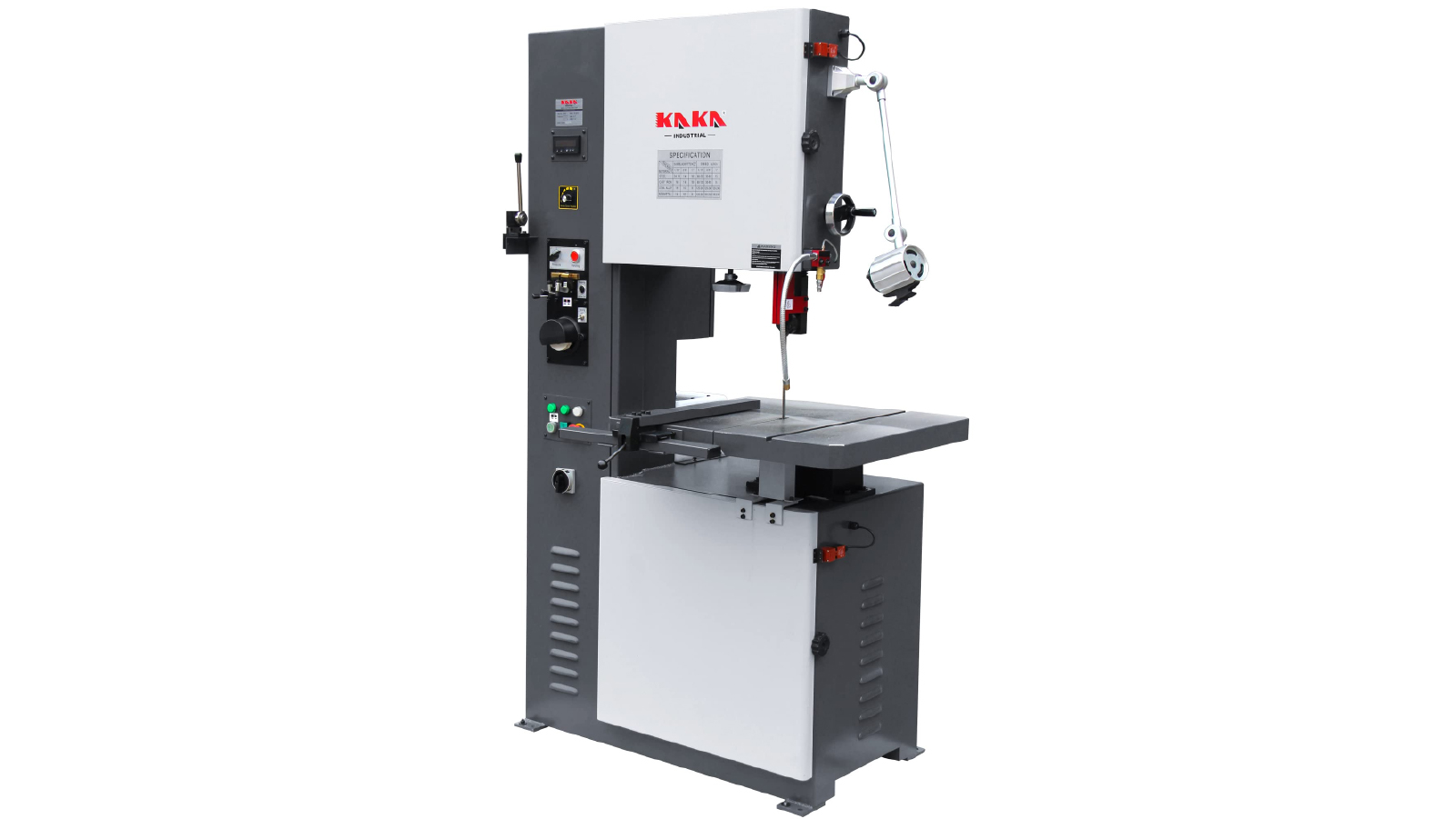 Kang Industrial VS-2012 Vertical Band Saw 