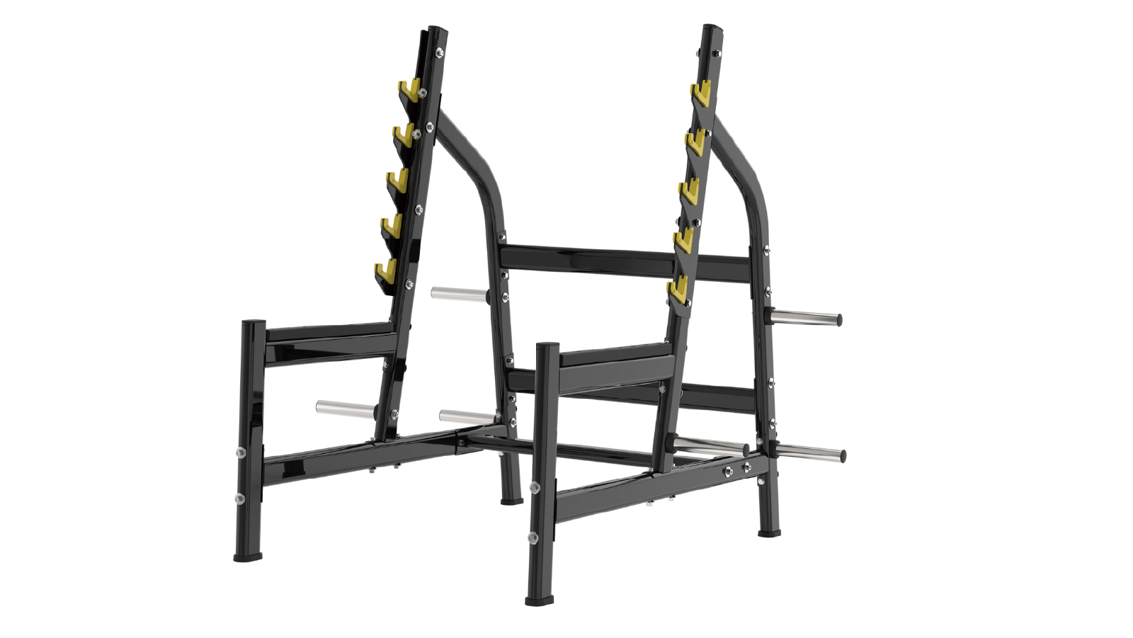 Fitness Hero Solaris Series Olympic Super Rack Bench Press Station