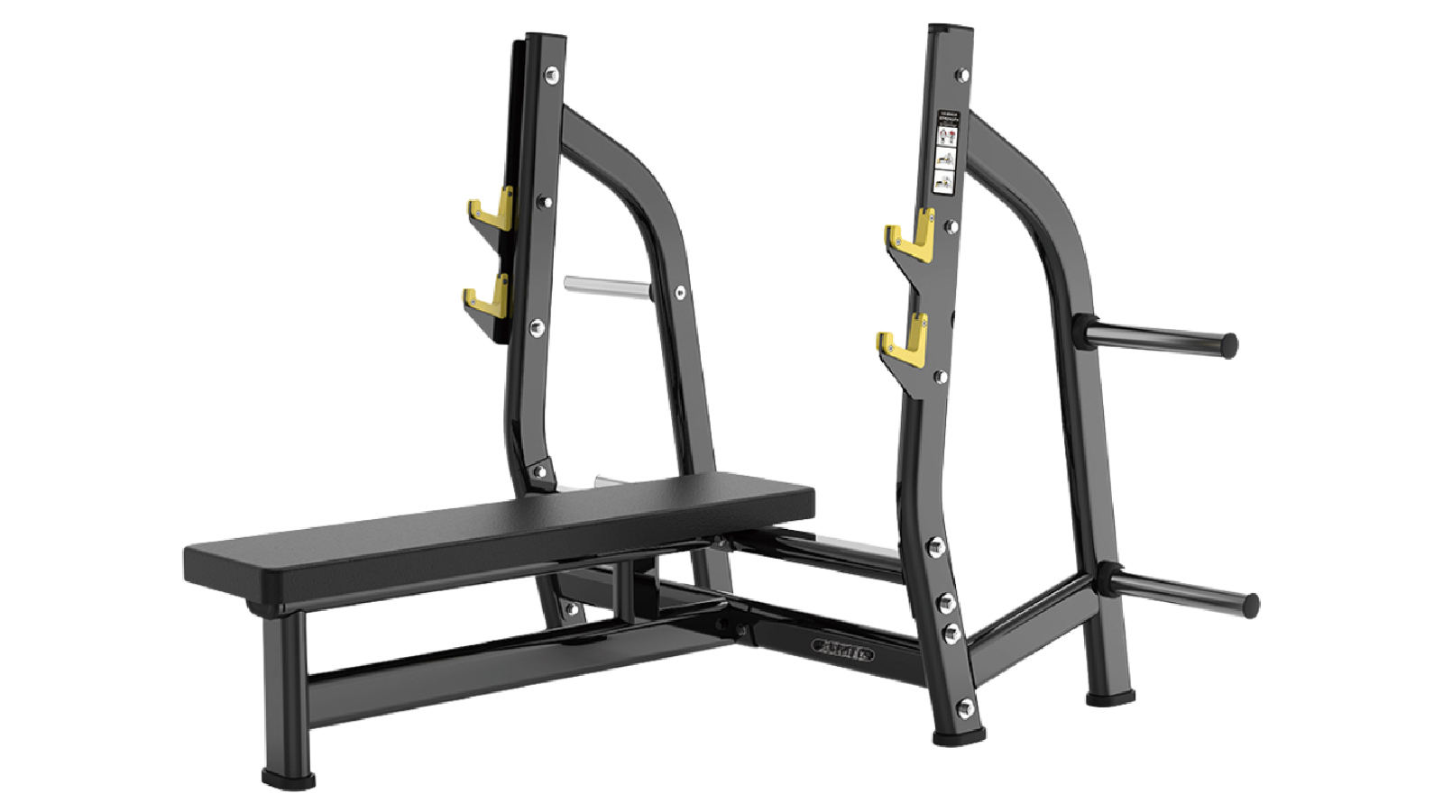 Fitness Hero Solaris Series Olympic Flat Bench Press Station