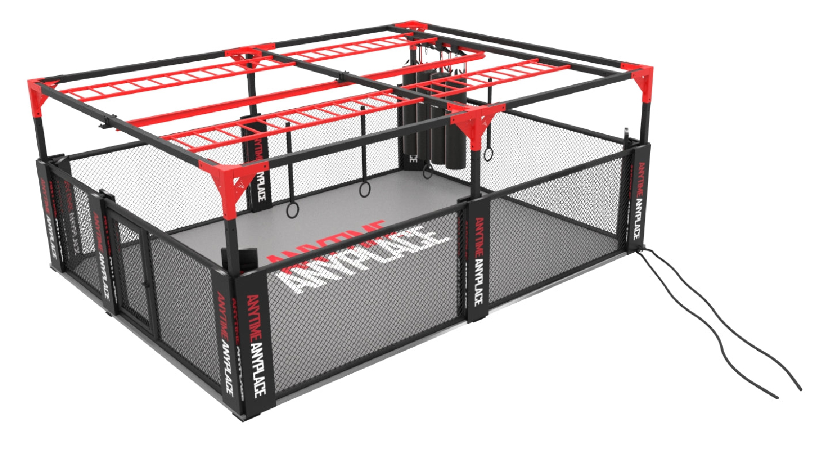 Fitness Hero Onyx MMA Cage Multi Station