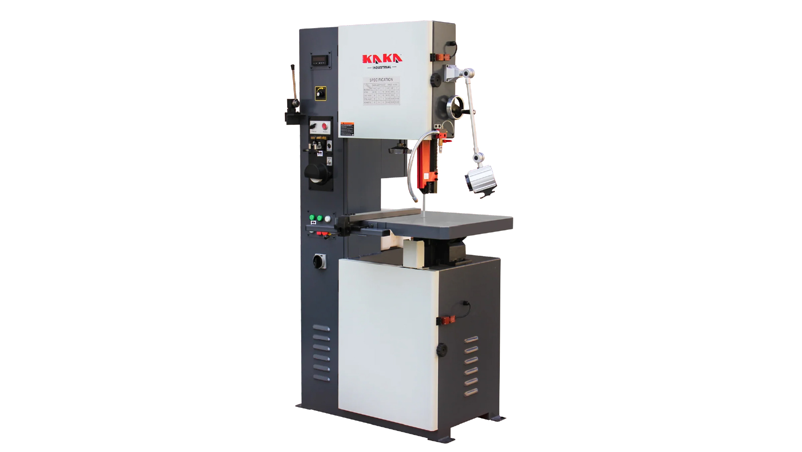 Kang Industrial VS-1611 Vertical Band Saw