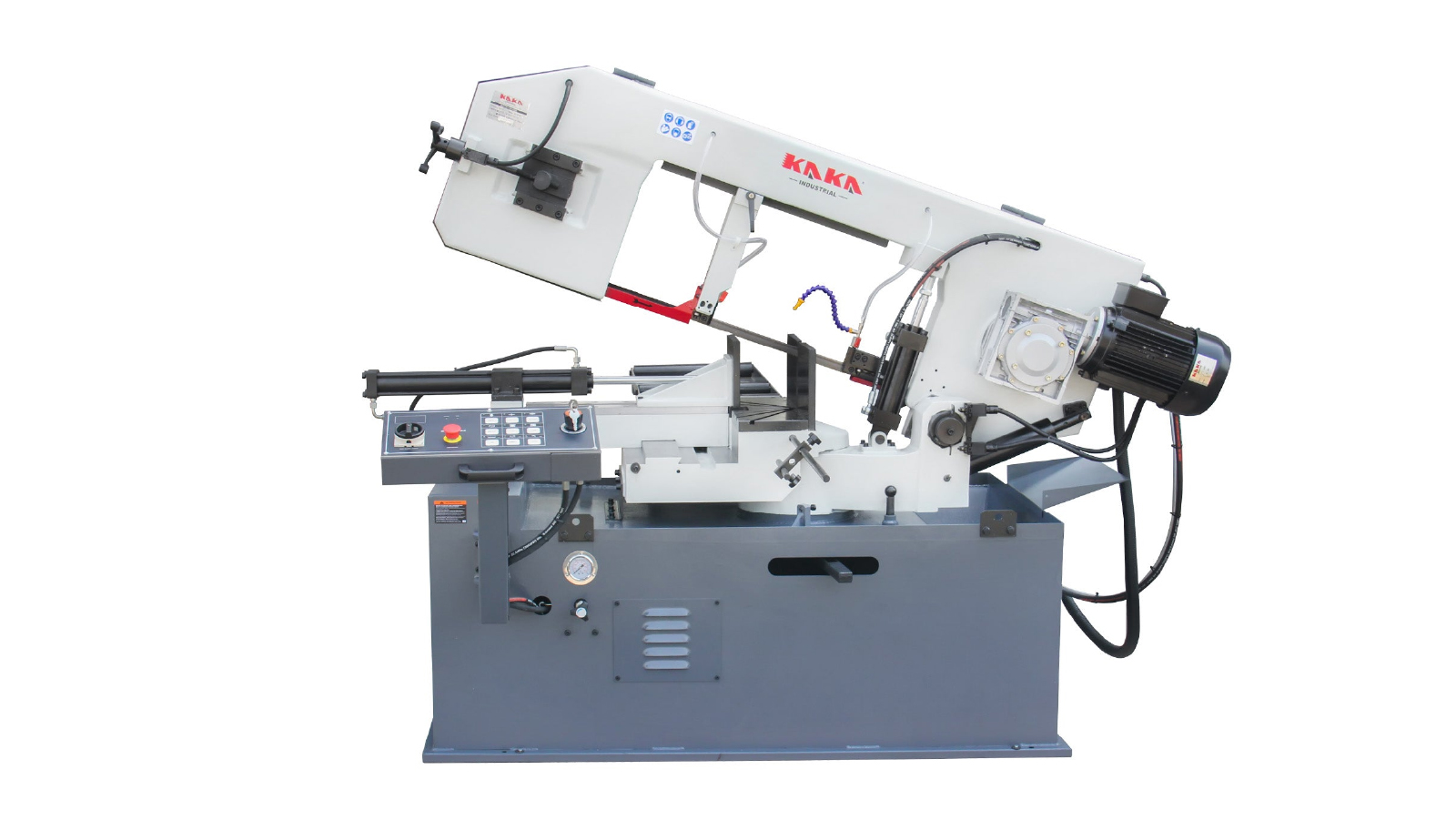 Kang Industrial BS-1810GC Metal Cutting Band Saw with Dual Swivel Frame