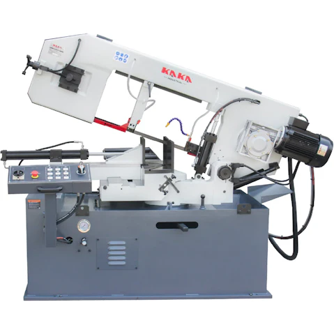 Kang Industrial BS-1810GC Metal Cutting Band Saw with Dual Swivel Frame