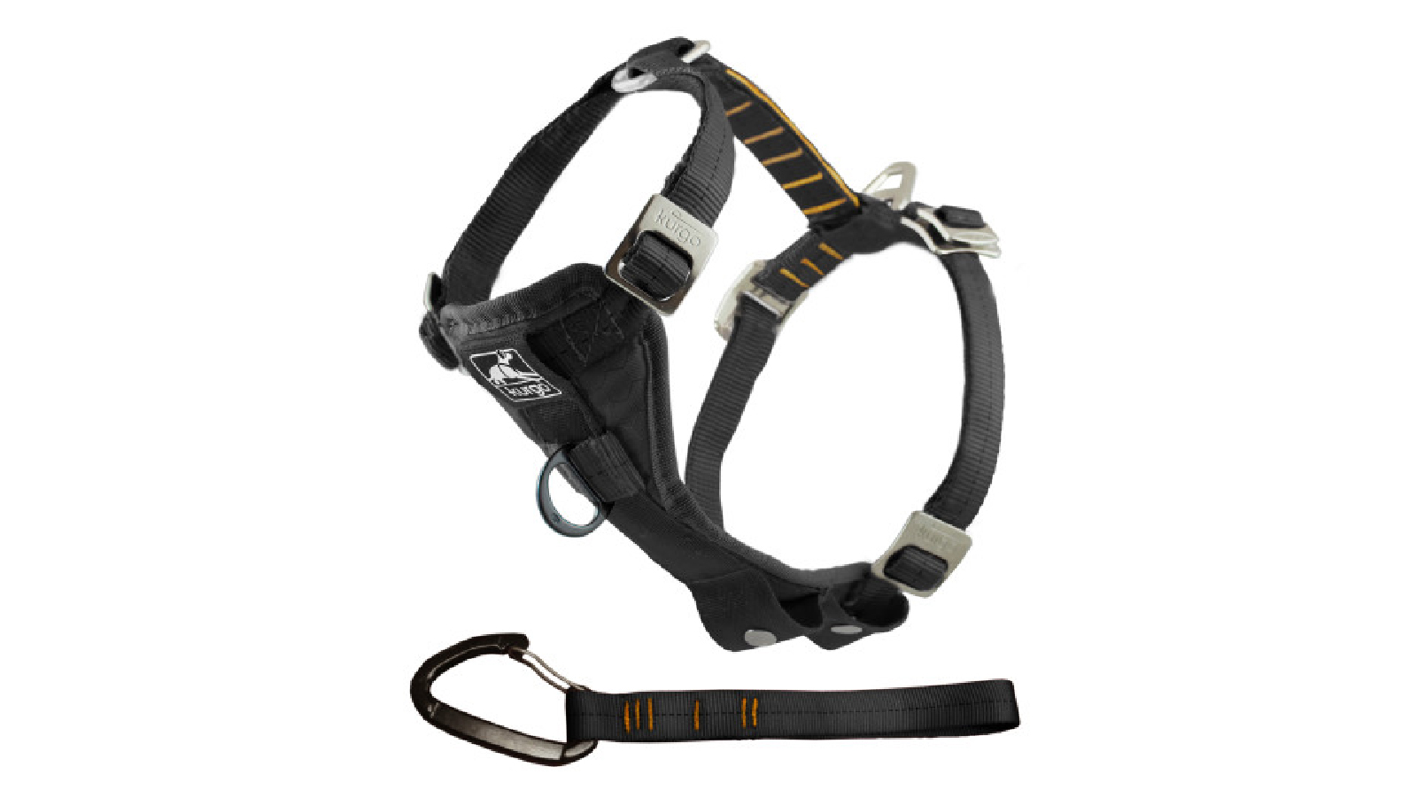 Kurgo Large Tru-Fit Enhanced Dog Car Harness - Black