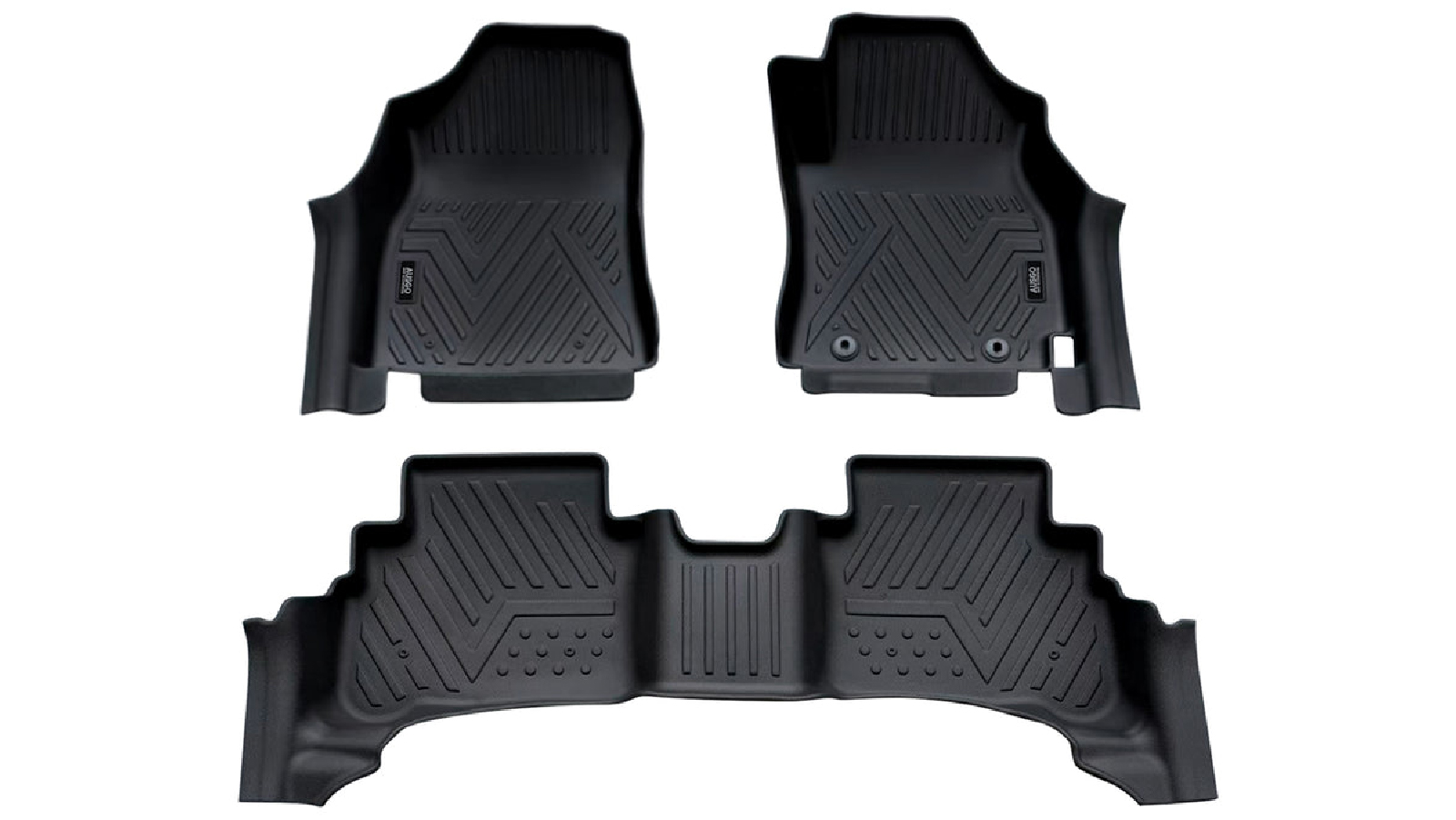 AUSGO 5D Car Floor Mats Compatible for Hyundai Kona Petrol SX2 Series2023-Onwards
