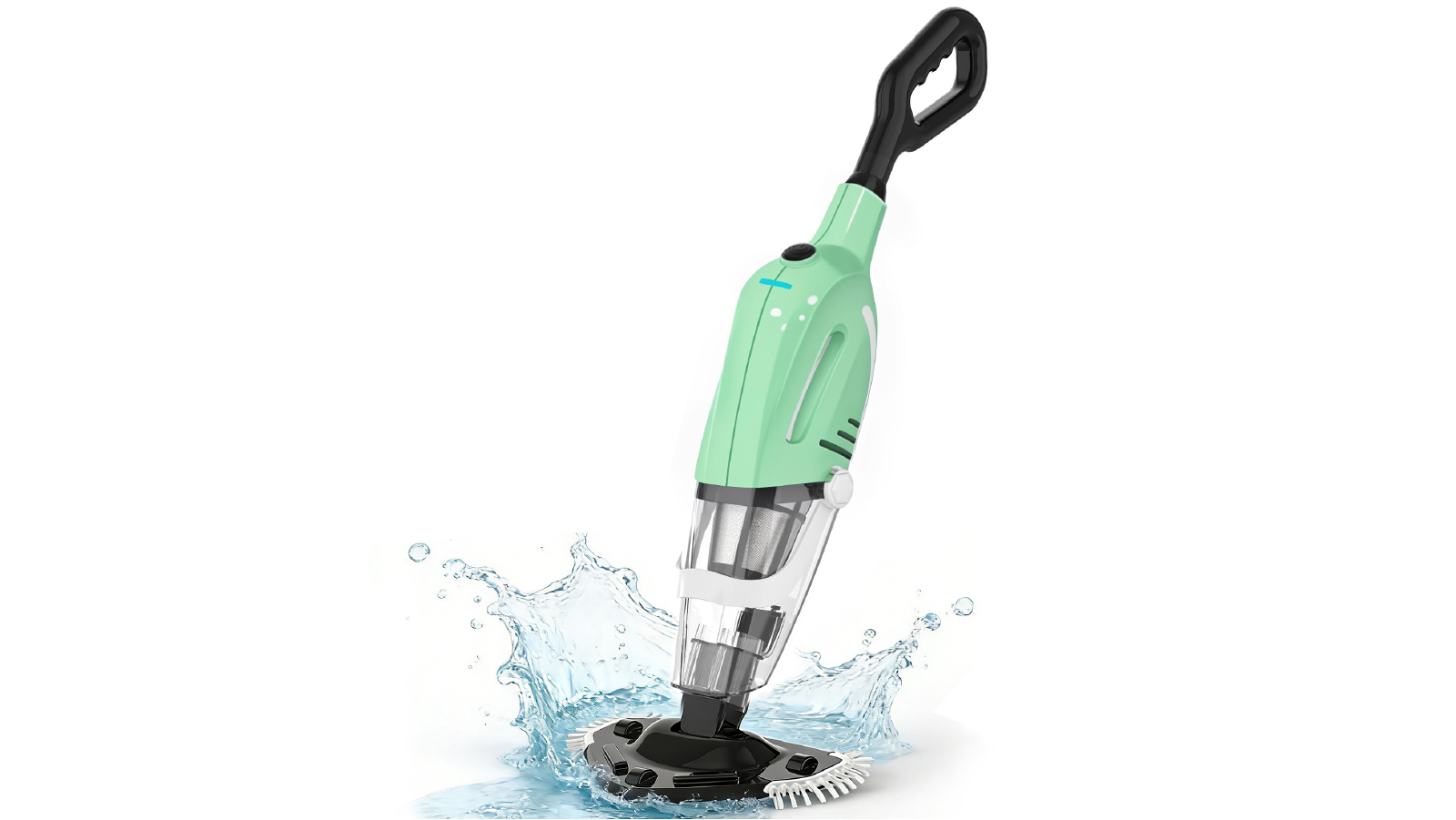 Advwin 120 Litre Per Minute Flow Rate Rechargeable Pool Vacuum Cleaner - Green