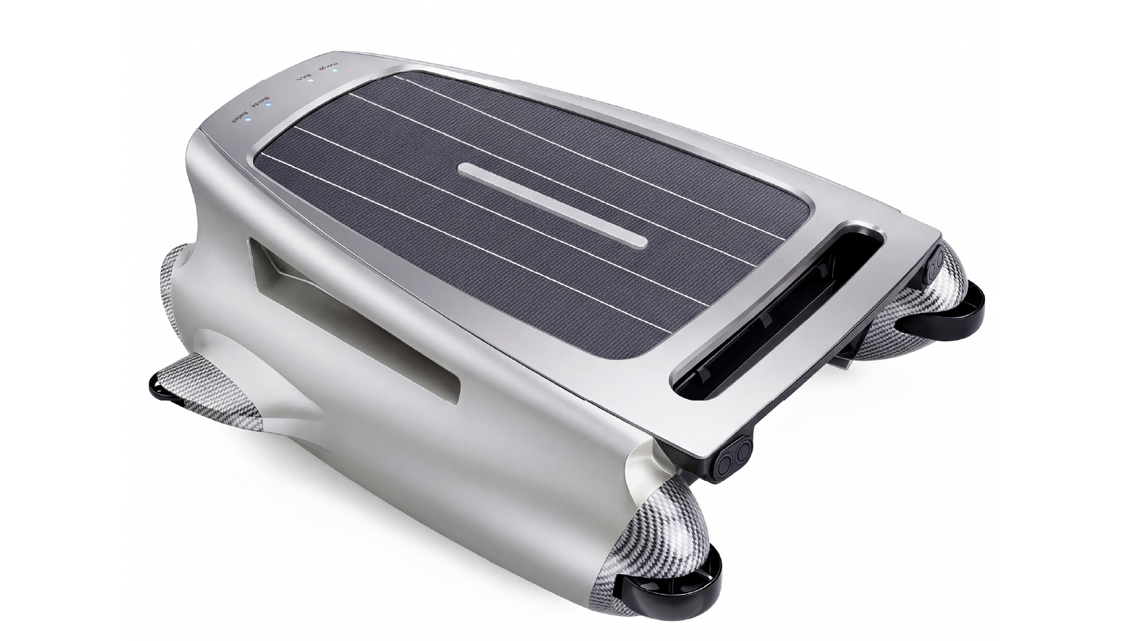 Advwin Automatic Solar Cordless Pool Cleaner - Silver