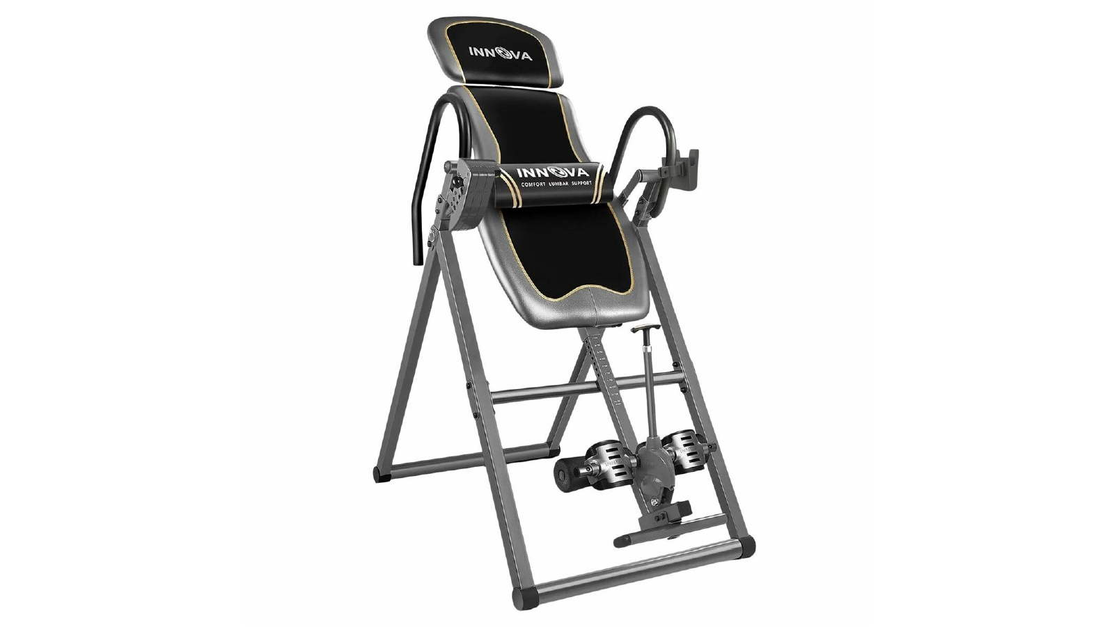 Gravity Inversion Table Back Stretcher Inverter with Adjustable Headrest