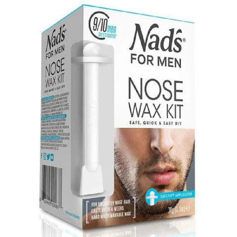 Nads For Men Nose Wax Kit - 30g