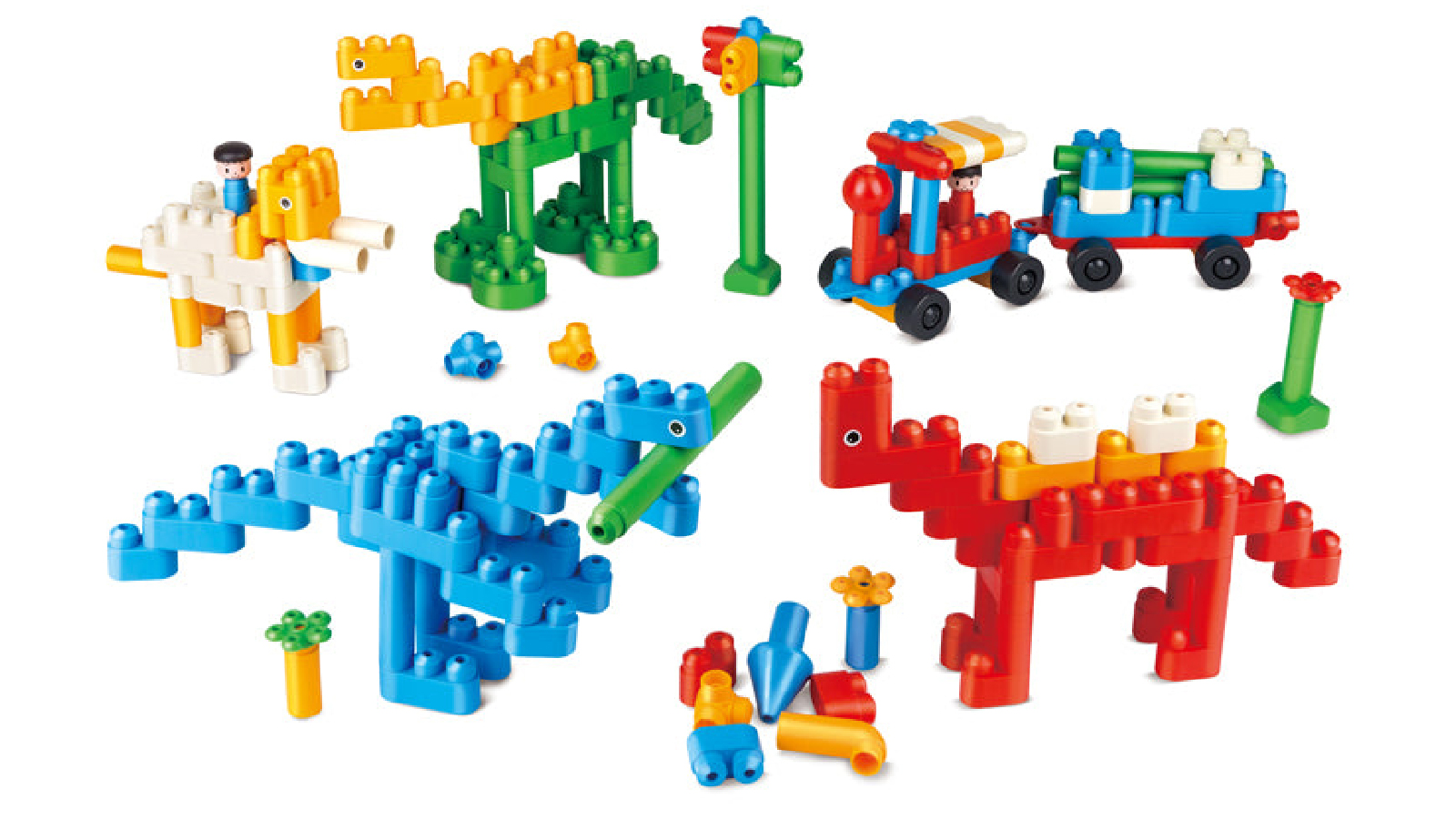 PolyM Dinosaur Paradise Kit