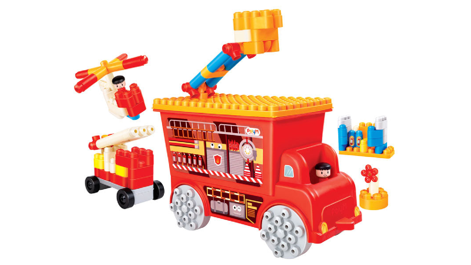 PolyM Fire Rescue Truck