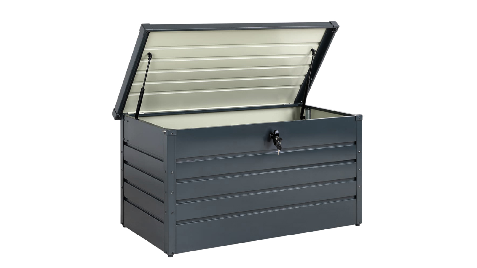Advwin 350 Litre Galvanised Steel Garden Storage