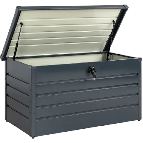 Advwin 350 Litre Galvanised Steel Garden Storage