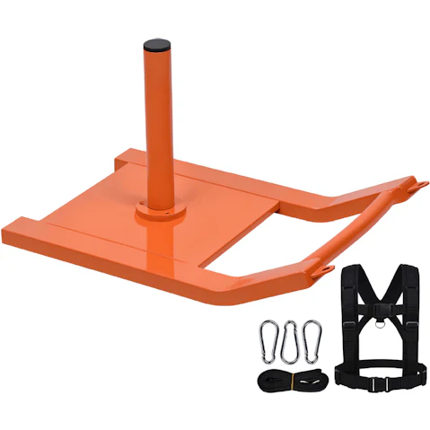 Advwin 180kg Capacity Weight Sled