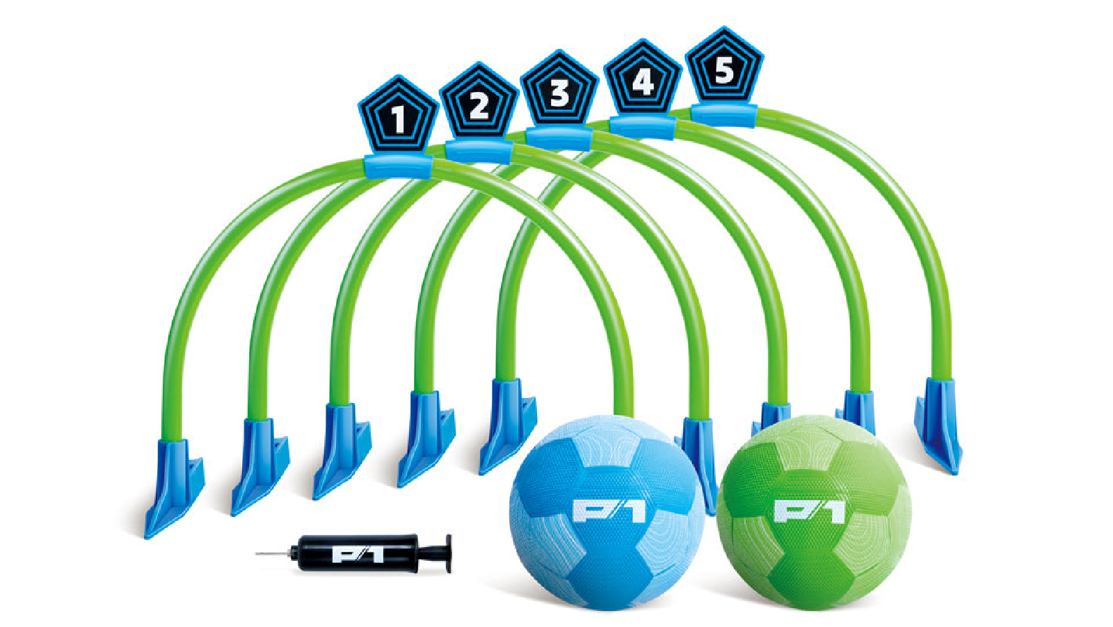 P1 Kick Croquet Strike