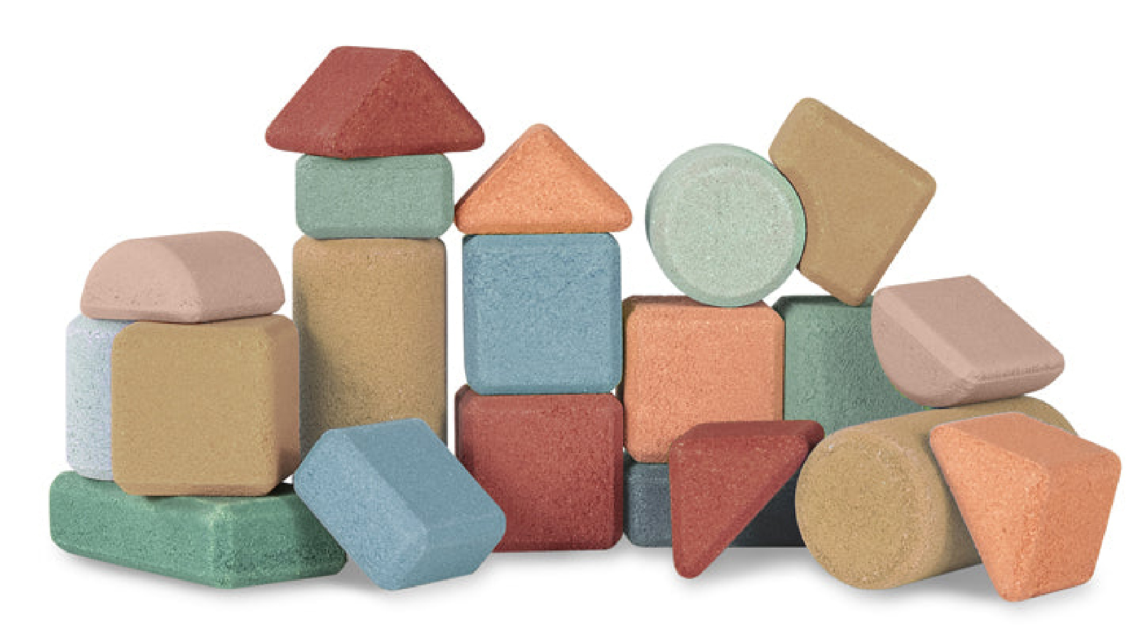 Korko 20 Cork Building Blocks  Small Architects 