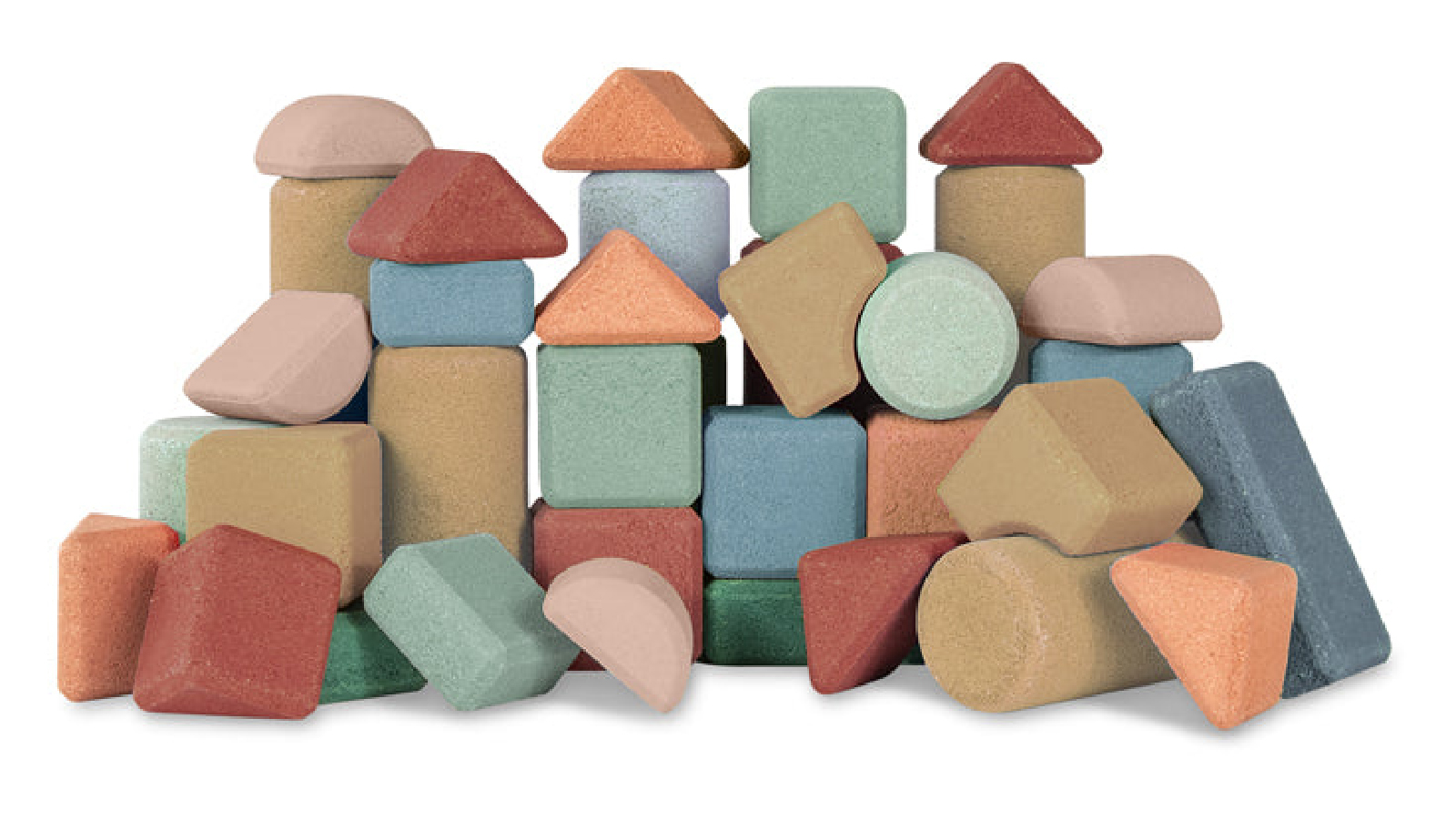Korko 40 Cork Building Blocks Tall Architects