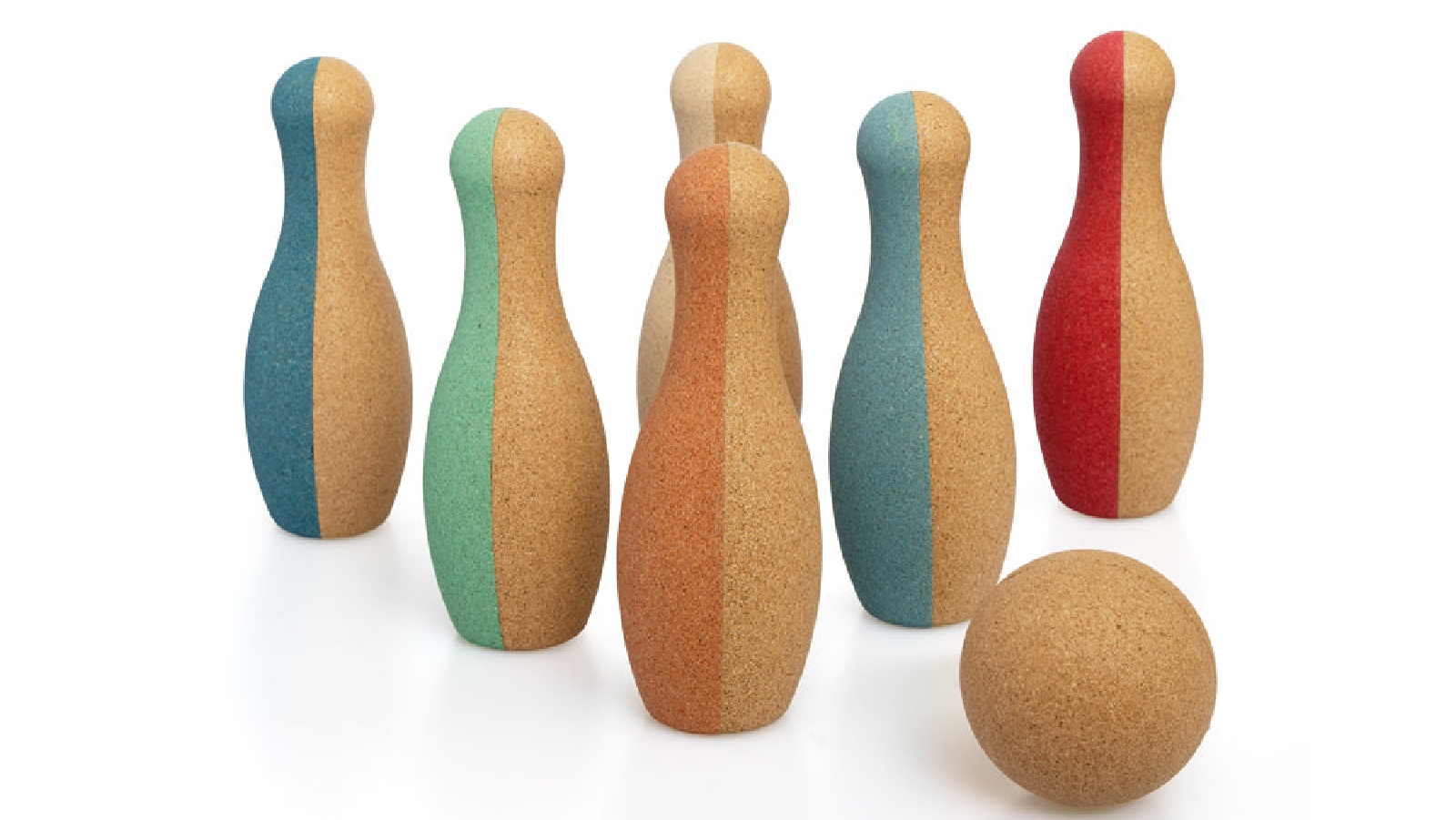 Korko Little Skittles Bowling Set
