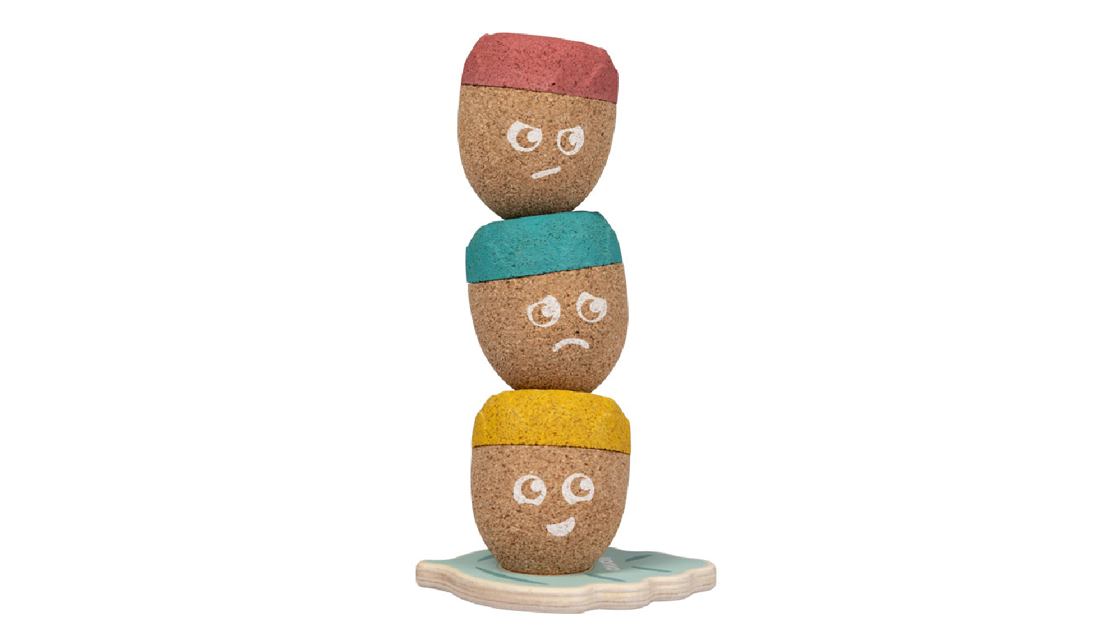 Korko Magical Mood Acorns Stacking Toy 