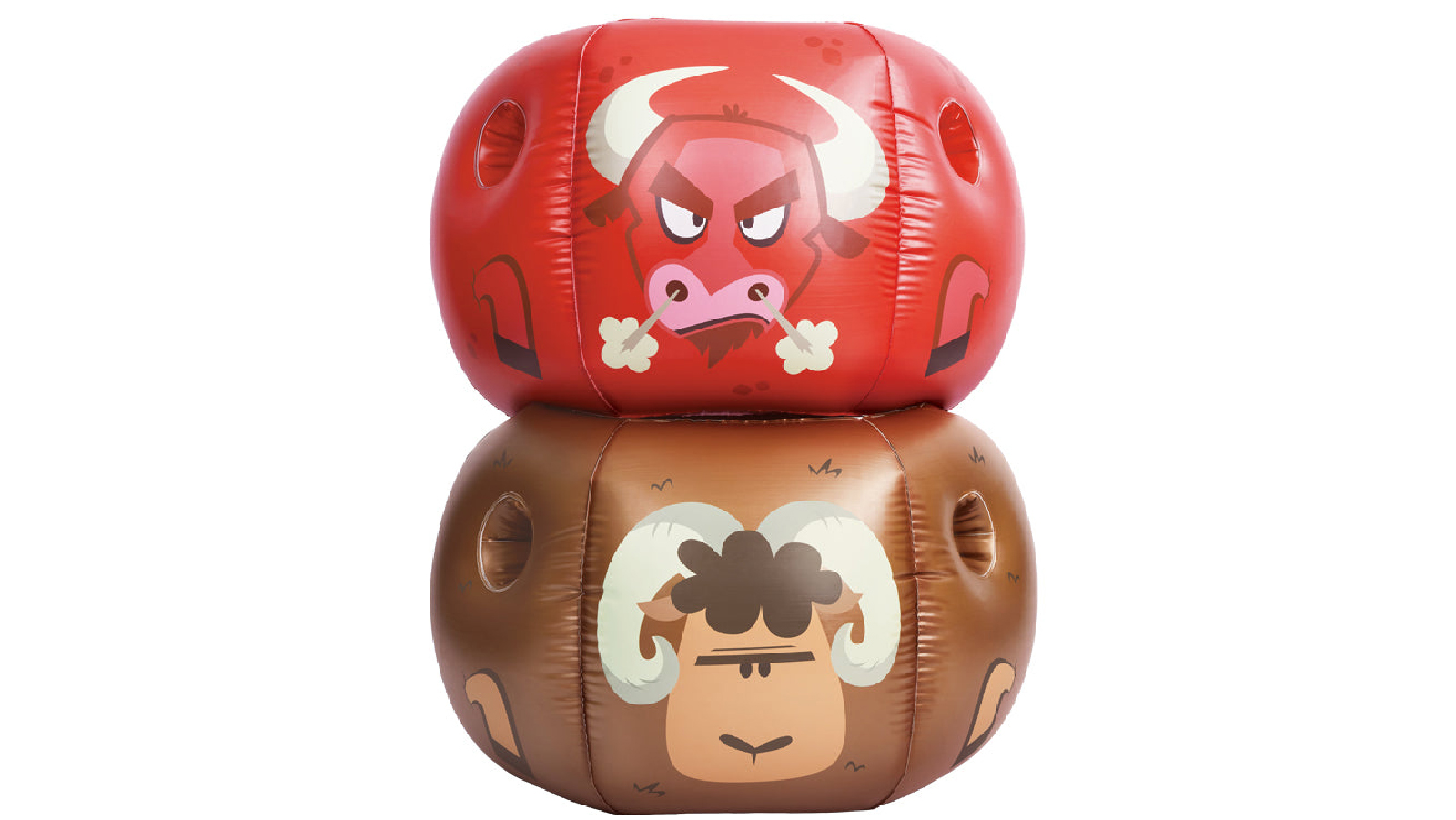 Do U Play Games Set of 2 Blow-up Bumper Balls