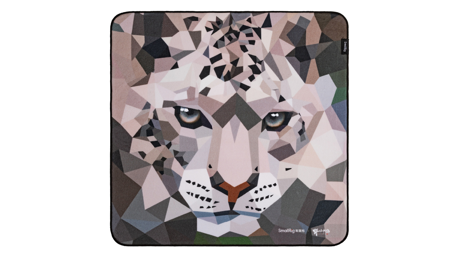 SmallRig Wild China Film Series Camera Wrap - Snow Leopard Pattern