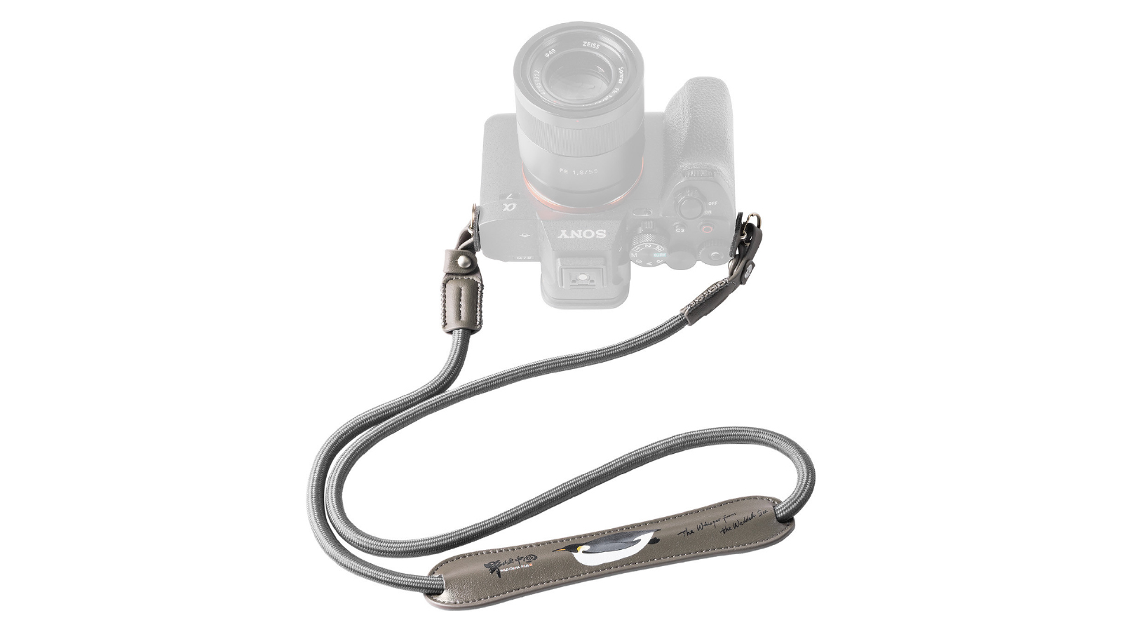 SmallRig Wild China Film Series Camera Strap - Emperor Penguin Pattern