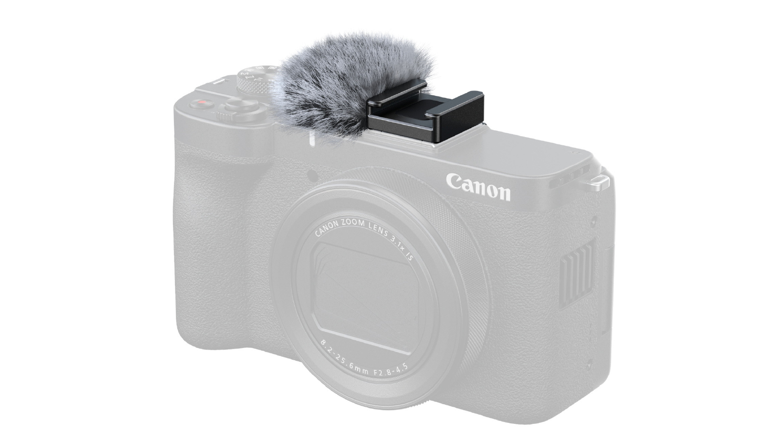 SmallRig Furry Windscreen for Canon PowerShot V1 5989