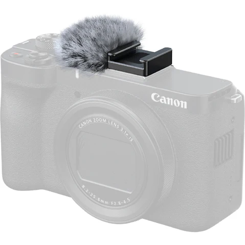 SmallRig Furry Windscreen for Canon PowerShot V1 5989