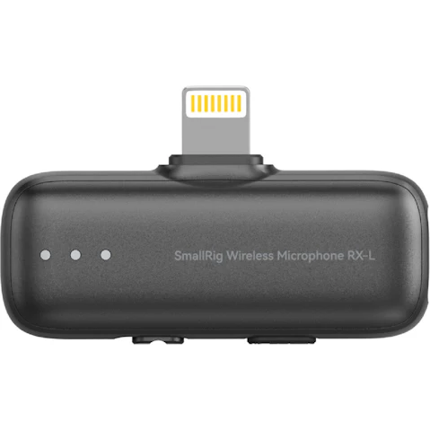SmallRig S70RX-L Wireless Microphone Receiver - Black