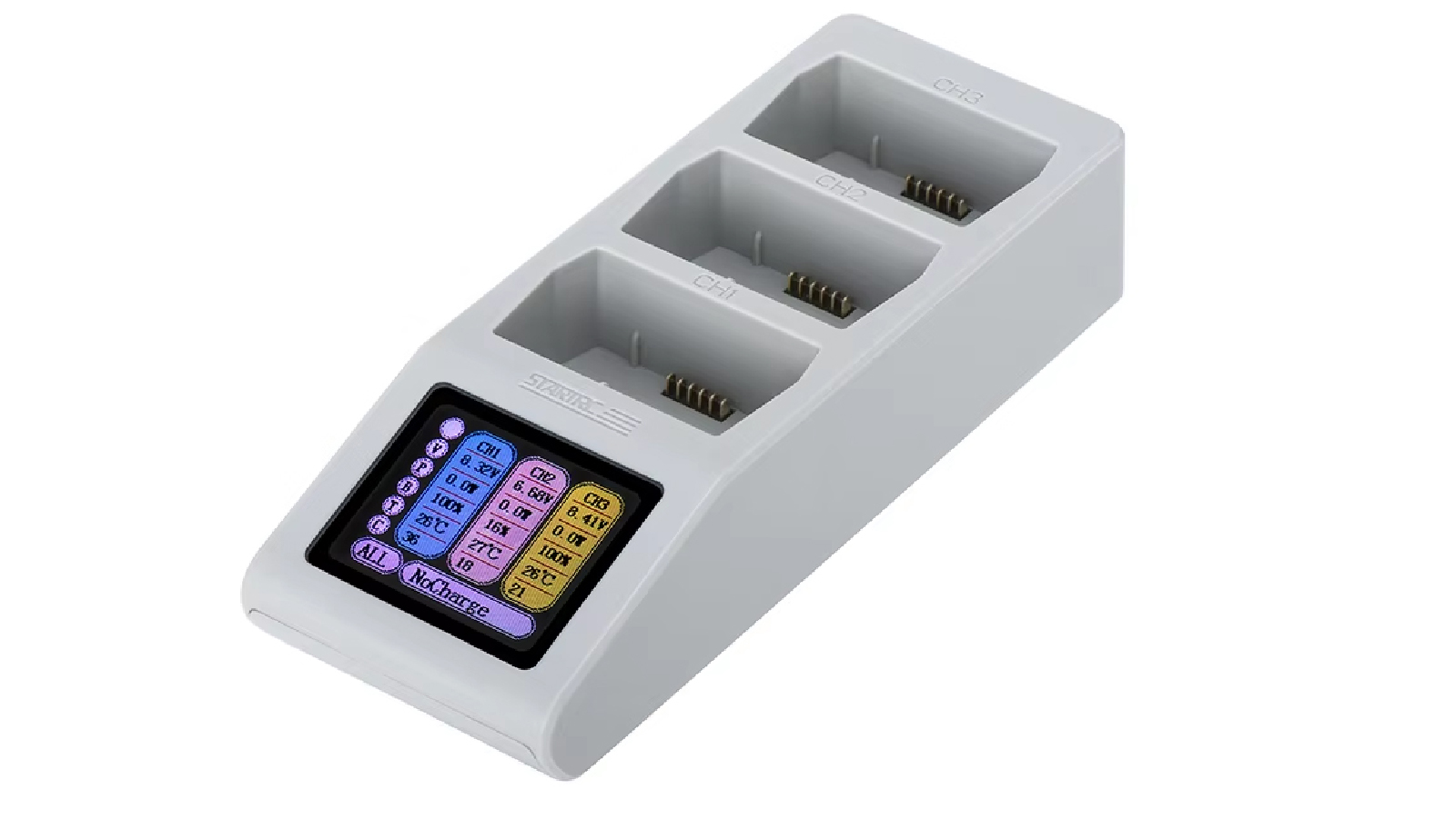 STARTRC 3 Slot Battery Charging Hub For DJI Mini 5 Pro