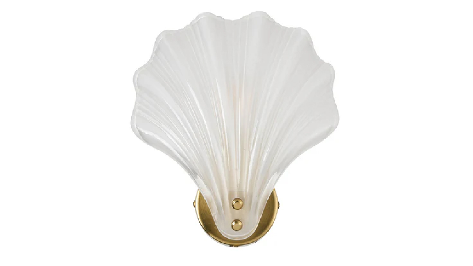 Lexi Lighting Aurora Wall Sconce - Frosted Glass