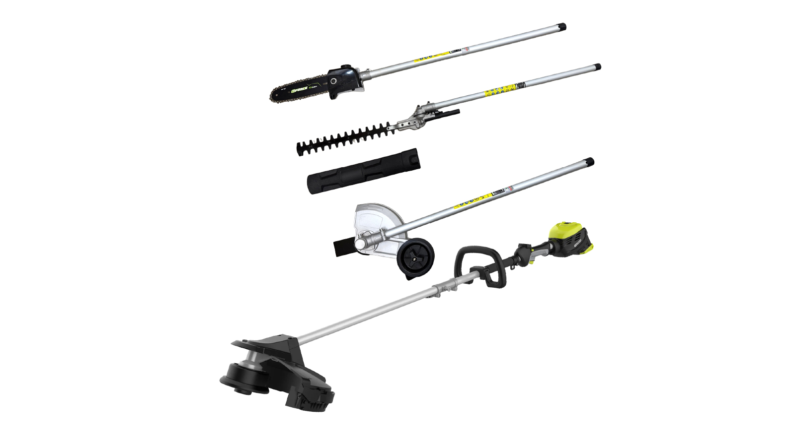 G-Force 60V 4 in 1 Brushless Multi Tool Combo Kit