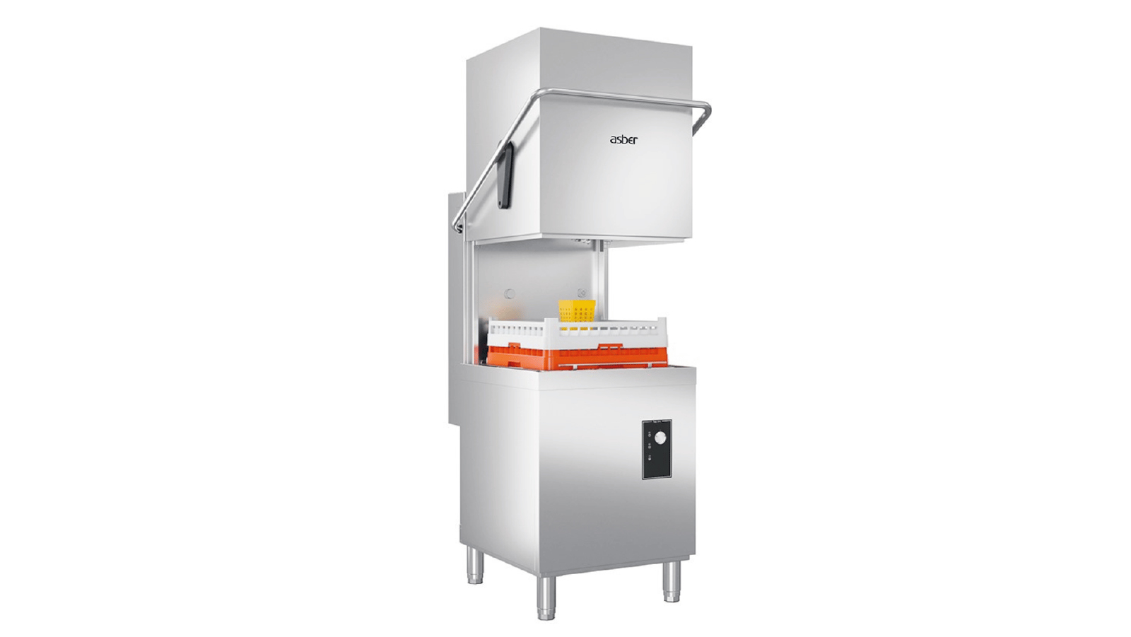 Asber GEX-H500BDD Easy Line Pass-Through Dishwashers