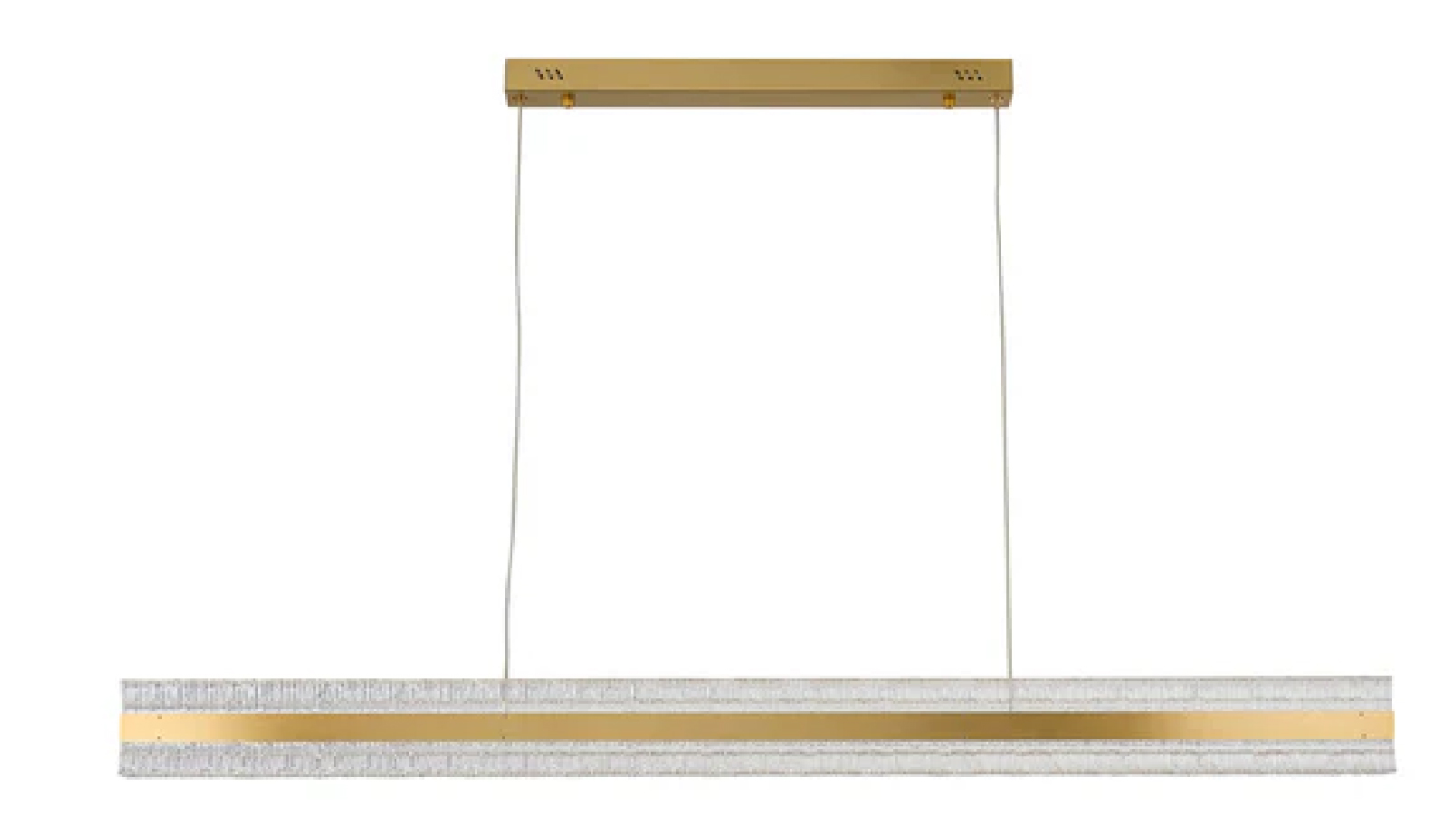 Lexi Lighting Apex Inbuilt LED CCT Linear Pendant Light