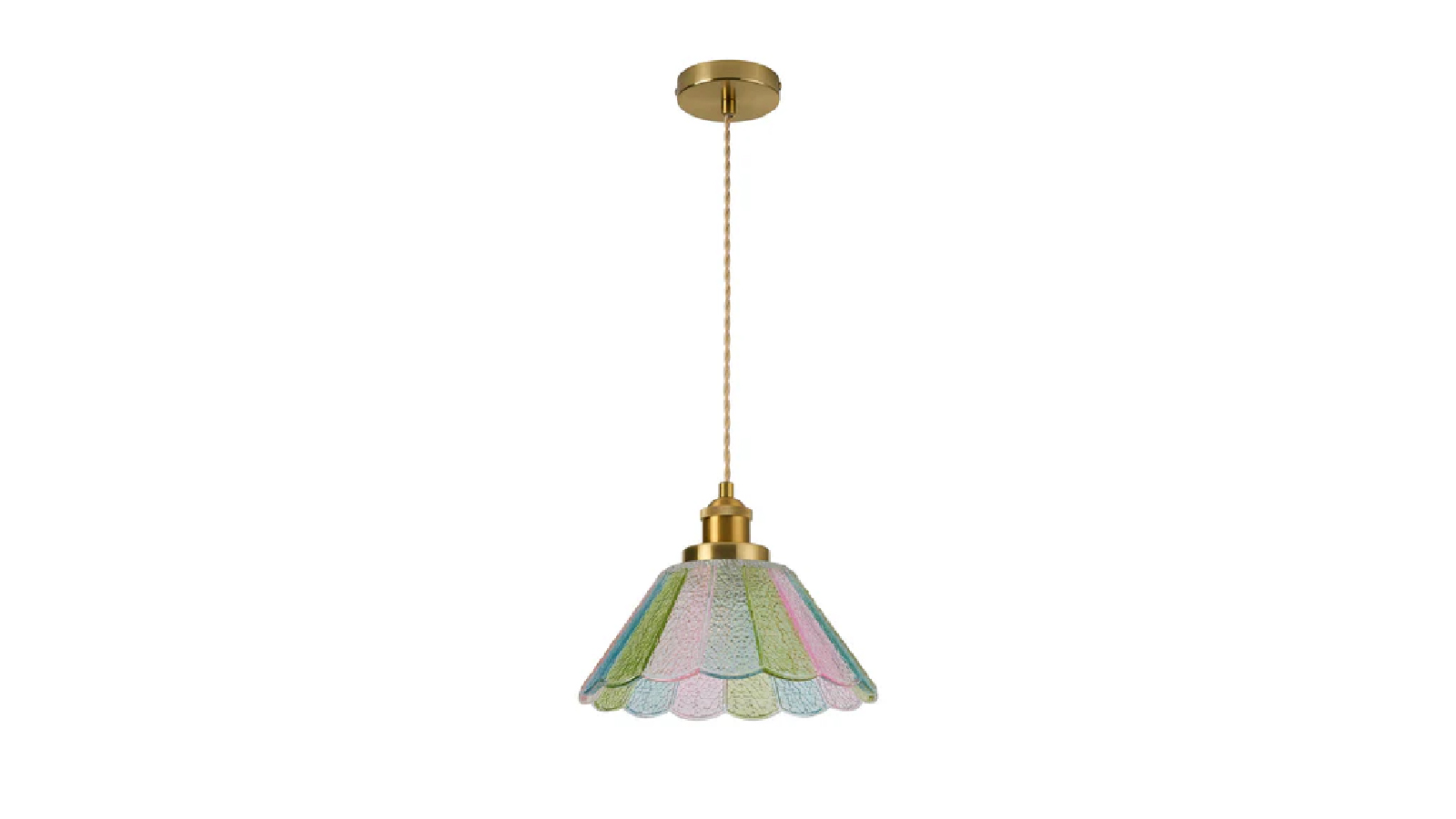 Lexi Lighting Sylvia Pendant Light - Multicolour