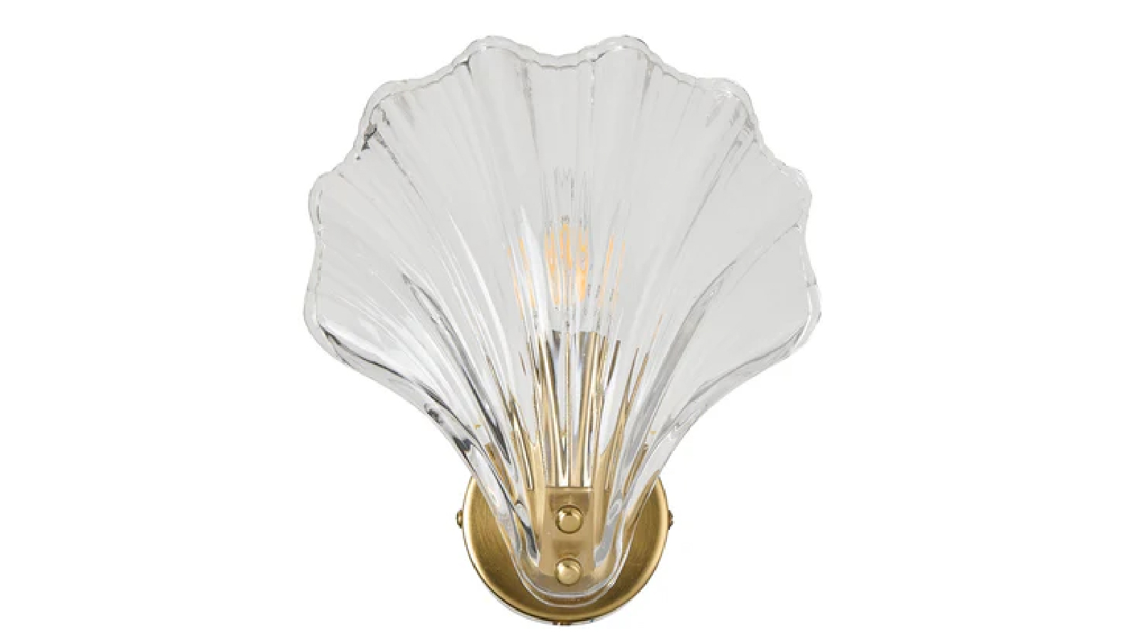 Lexi Lighting 	Aurora Wall Sconce - Clear Glass