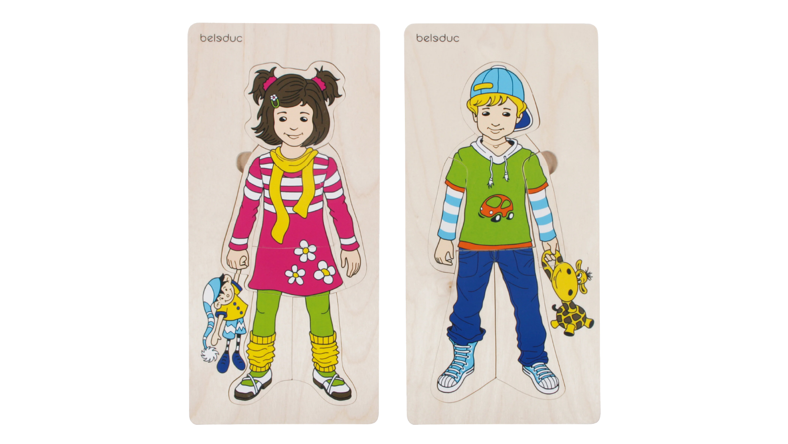 Beleduc Anika and Denis Layer Puzzle