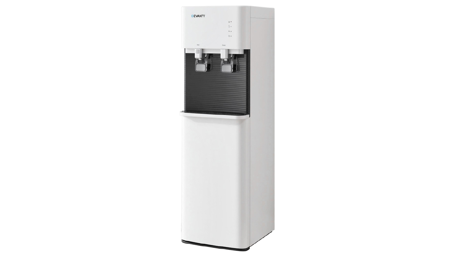 Devanti 2 Taps Water Cooler Dispenser - White