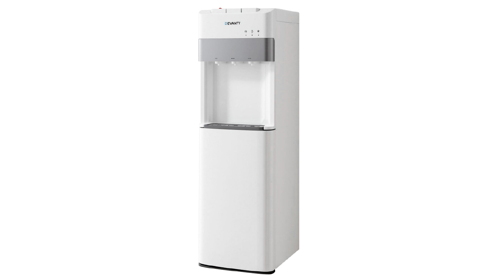 Devanti 3 Taps Water Cooler Dispenser - White