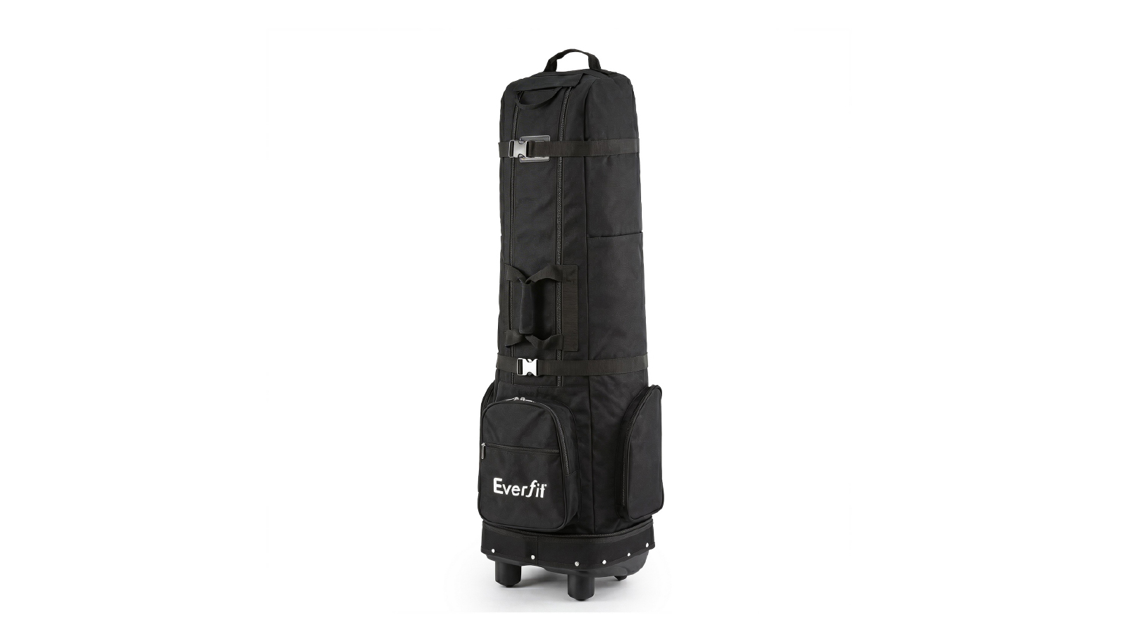 Everfit Golf Travel Bag Flight Cover - Black