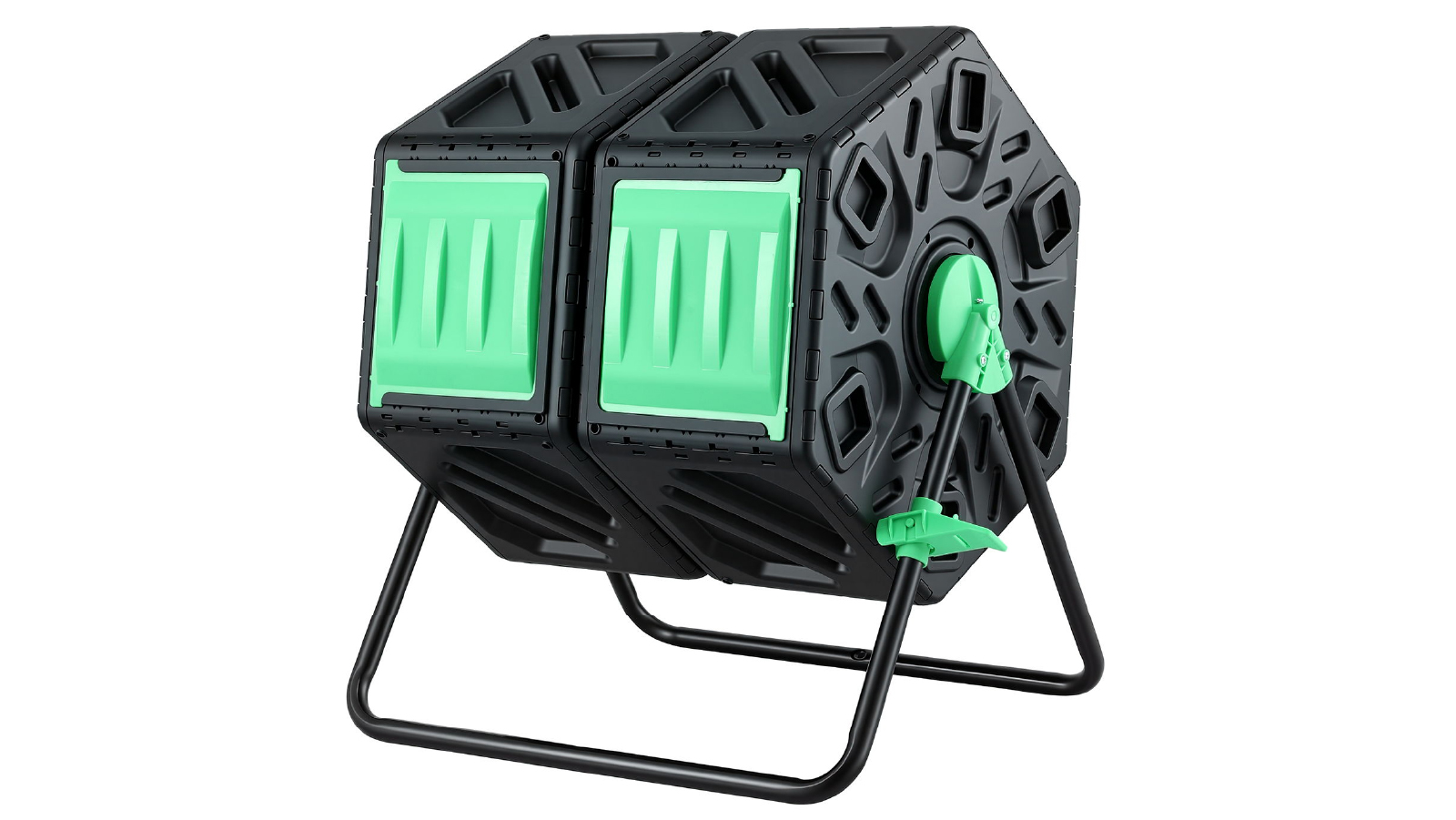 Gardeon  130L Dual-Chamber Compost Bin