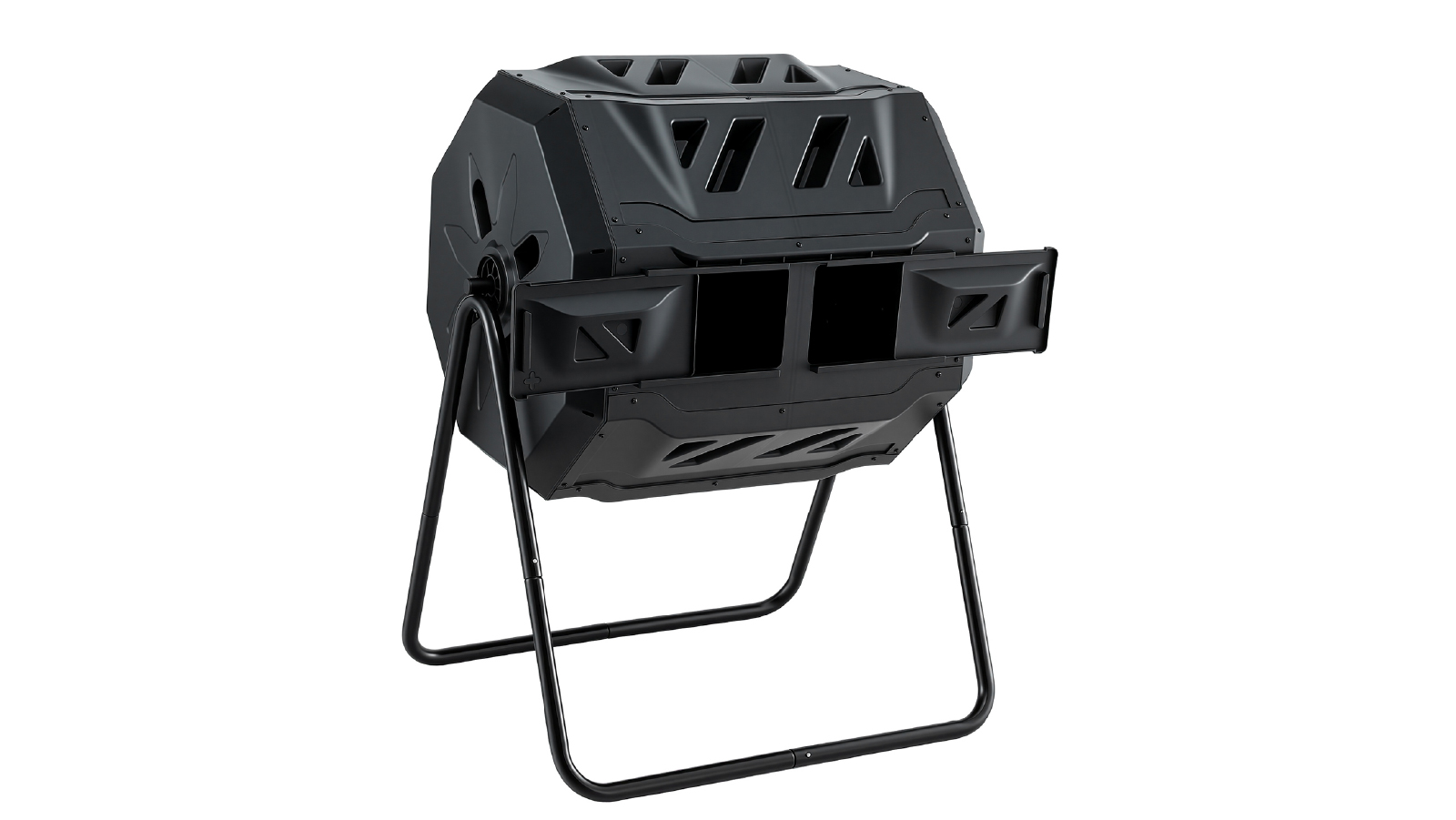 Gardeon 160L Dual-Chamber Compost Bin