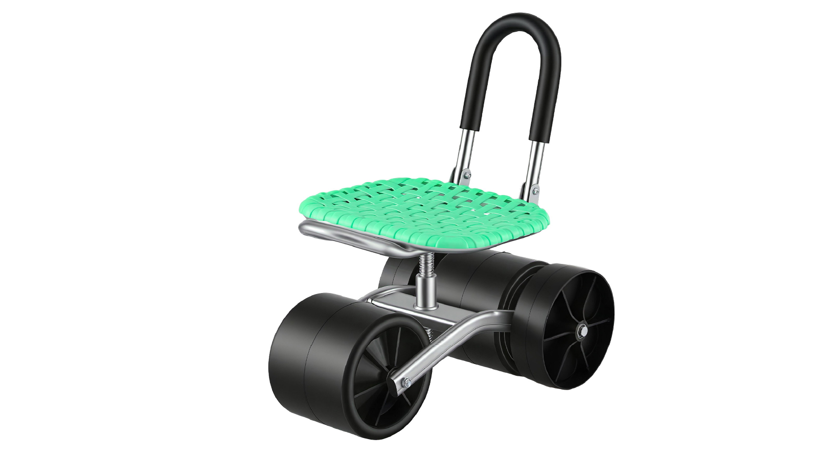 Gardeon Foldable Garden Stool Seat with Wheels
