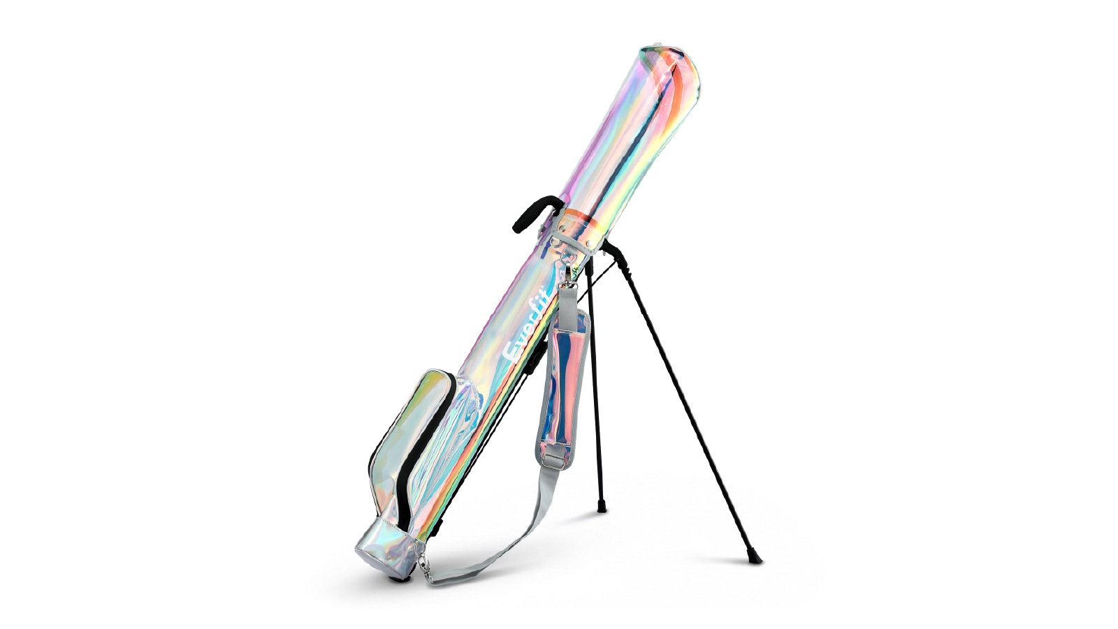 Everfit Lightweight Golf Stand Bag - Holographic
