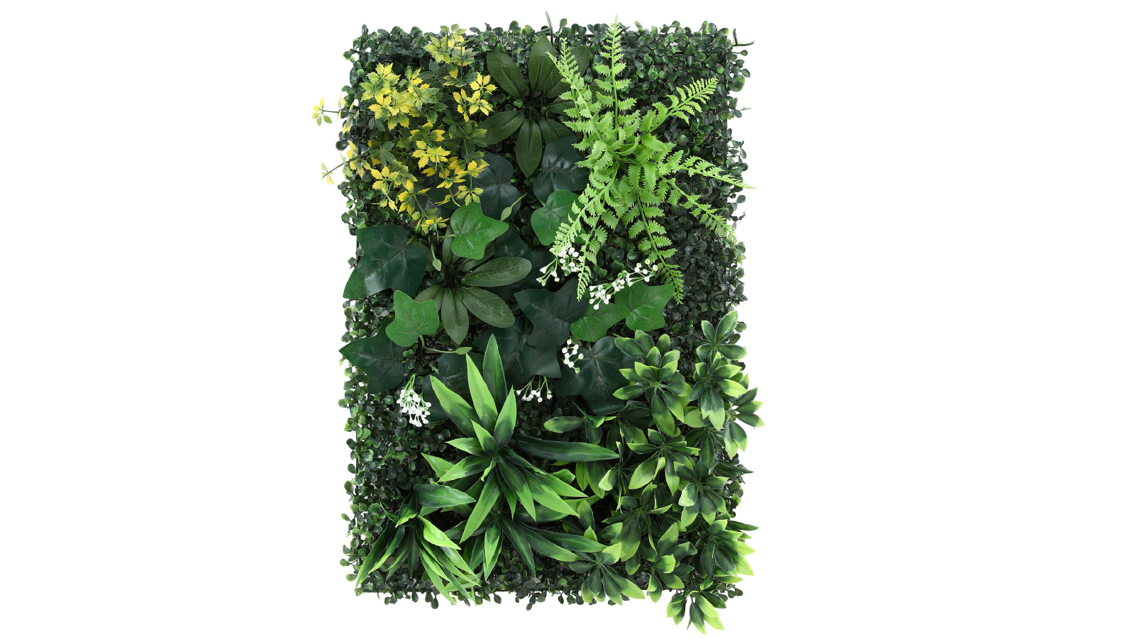 Gardeon 4 Piece of 40 x 60cm Hedge Grass Artificial Plant Wall Panels - Green 