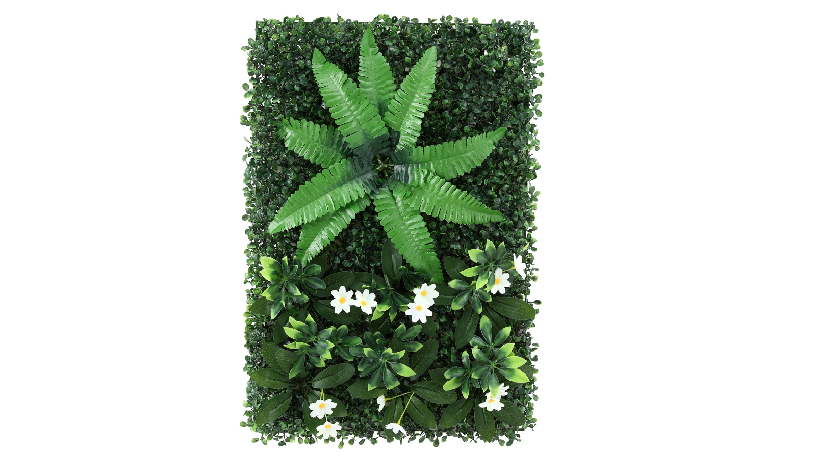 Gardeon 4 Piece of 40 x 60cm Boxwood Panel Leaf Artificial Plant Wall Panels - Green