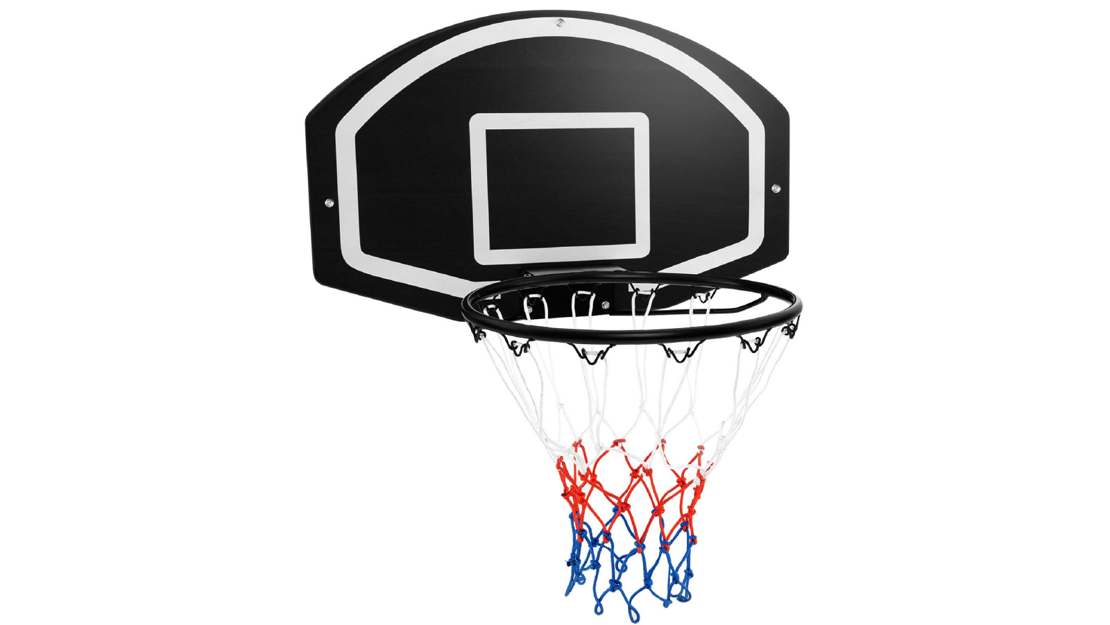 Costway 72 x 45.5 x 51.5cm Mini Basketball Hoop System with Pump
