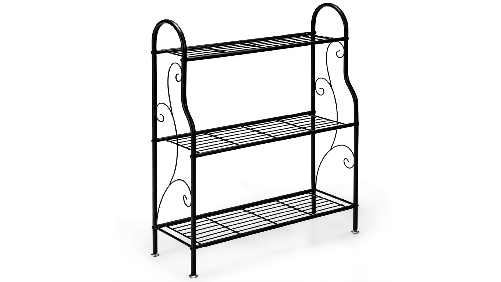 Costway 3 Tier Metal Plant Stand