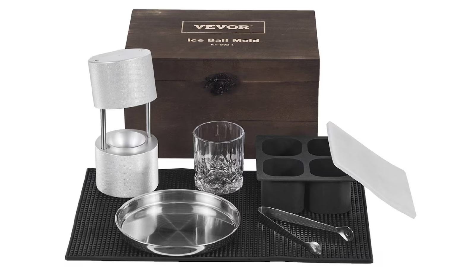 Pretty & Practical	60 mm Ice Ball Press Kit