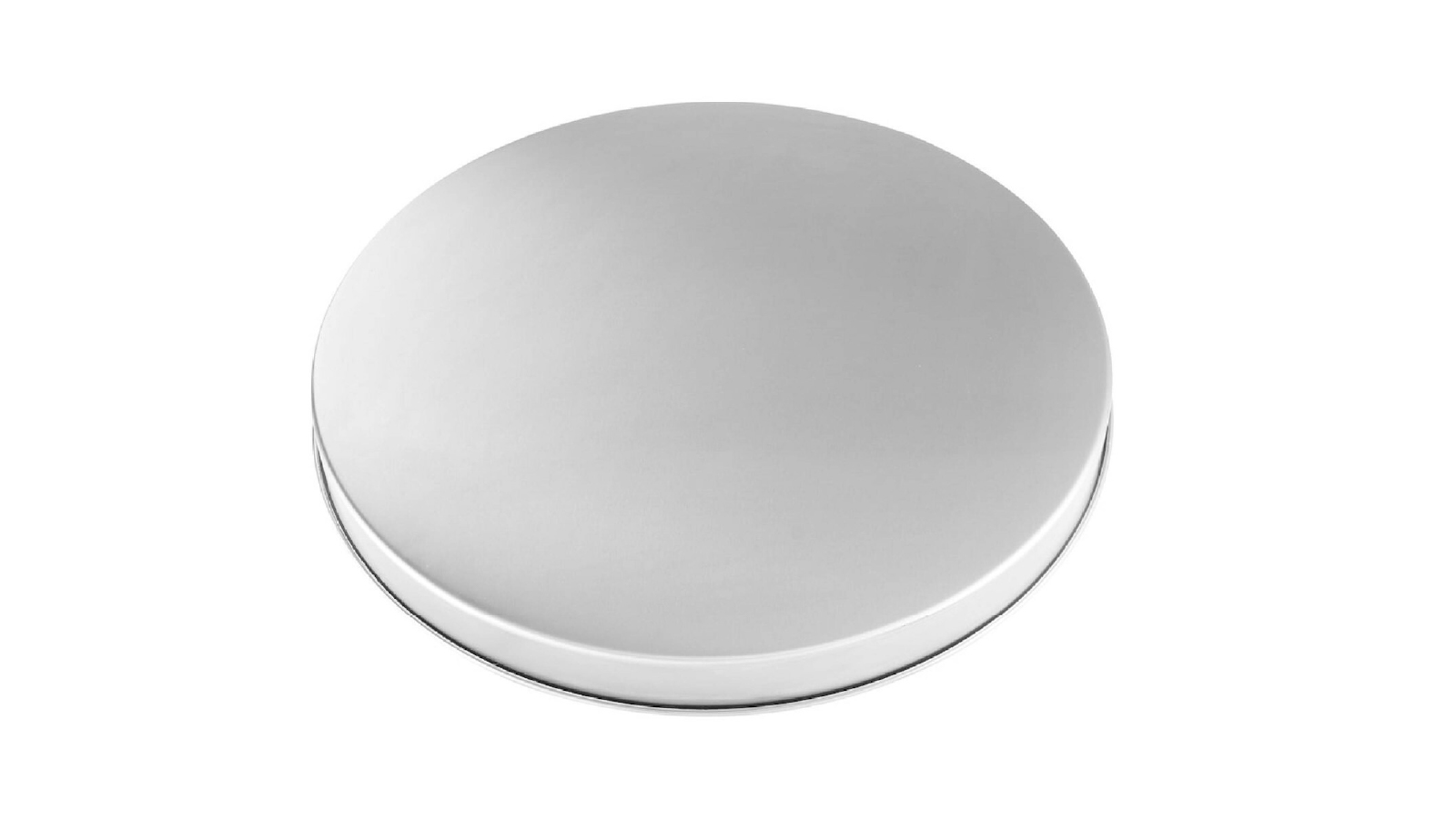Pretty & Practical 27 Inch Heavy Duty Round Stainless Steel Fire Pit Cover Lid 